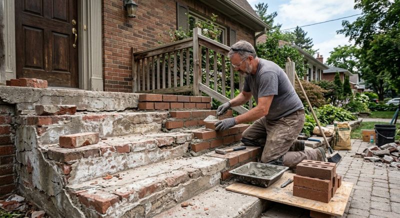 Stonework Repair in Sonoma, CA