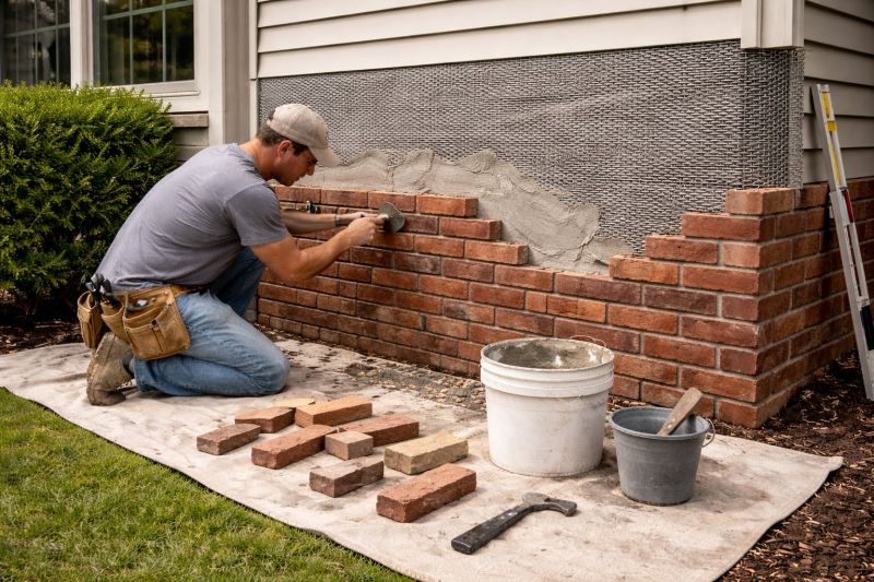 Thin Brick Installation in Sonoma County, CA