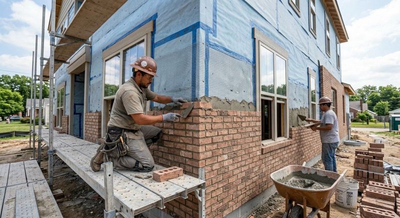 Thin Brick Installation in Sonoma County, CA
